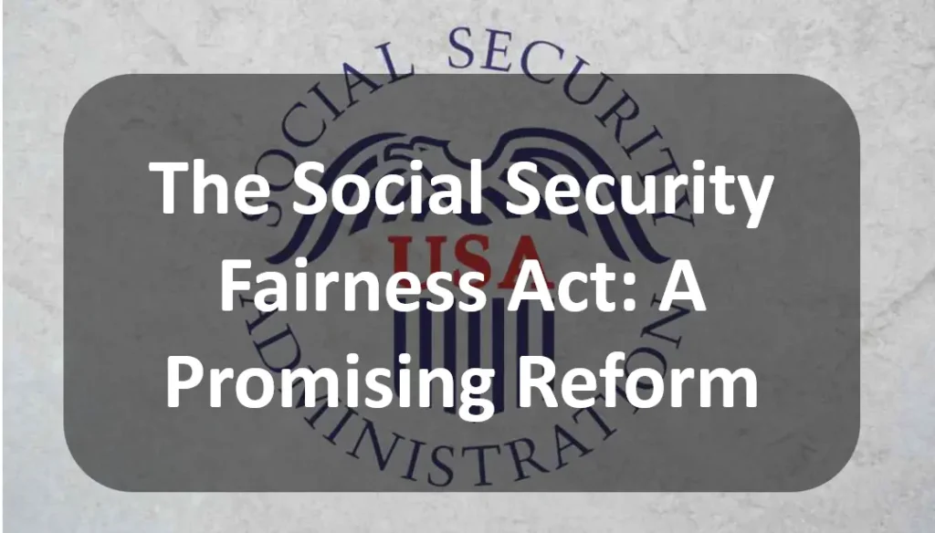 New Legislation Brings a Boost to Social Security Benefits for Some Americans