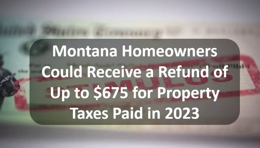 $675 Stimulus Check and Eligibility: What Types of Homes Qualify for the Property Tax Rebate?