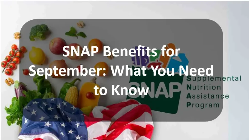 New $973 SNAP Checks for 4-Member Families Coming Soon: Find Out When Your Payment Is Due