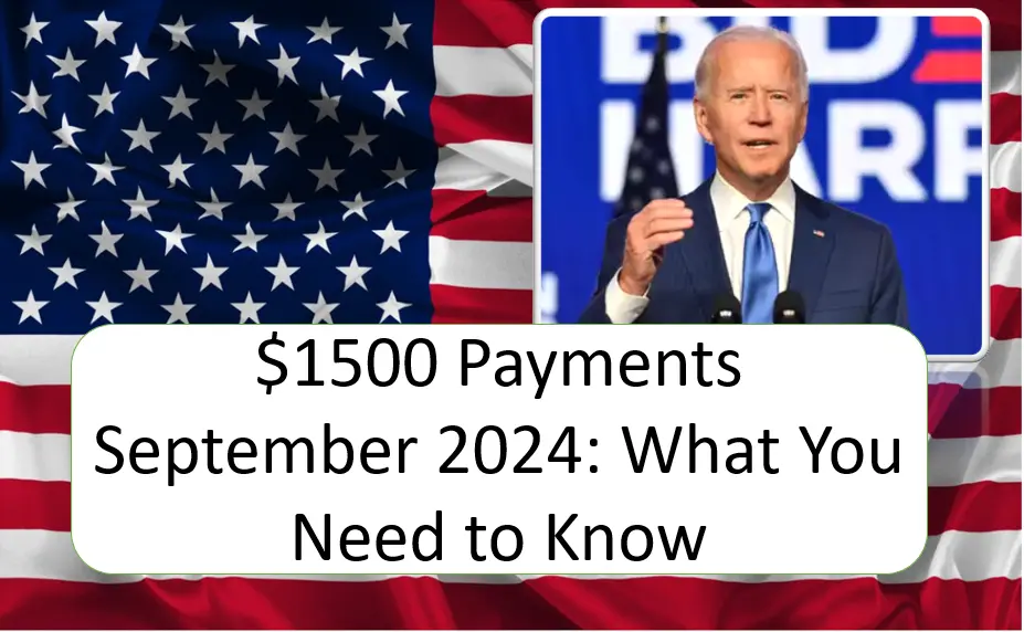 $1,500 Payments in September 2024: SSI, SSDI, VA & Social Security Dates Update for Seniors