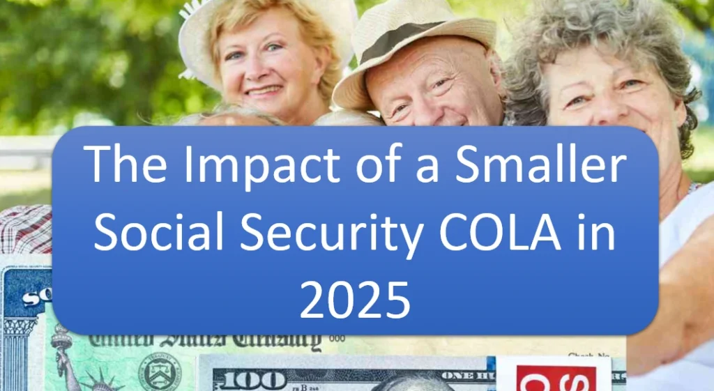 Here's Why the 2025 Social Security COLA Could Be Lower Than Expected!