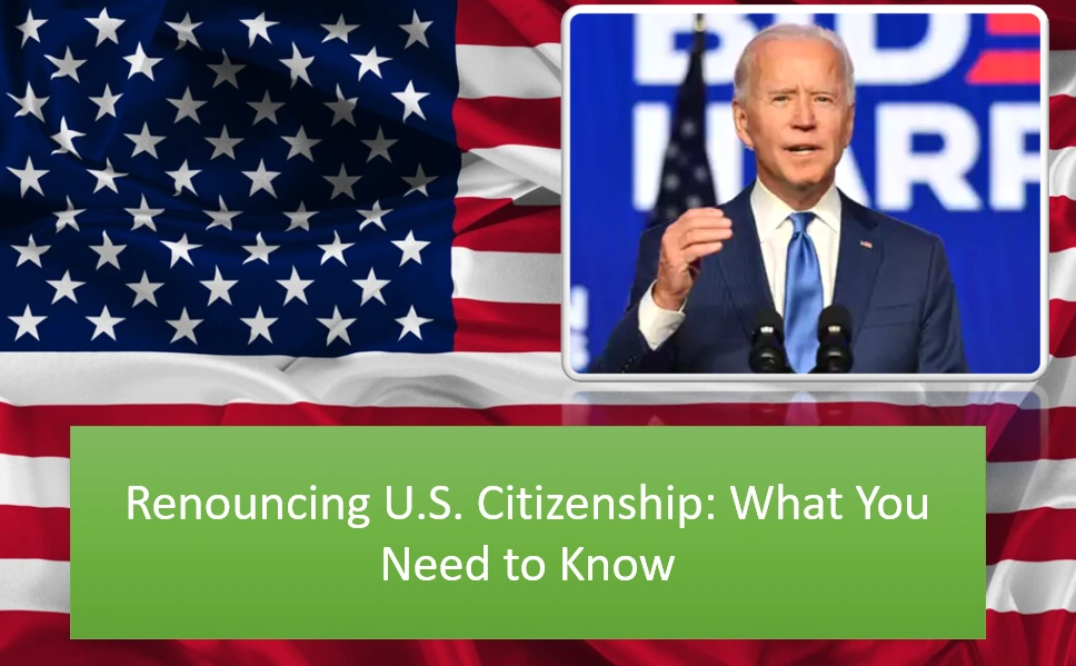 3 Key Reasons Why People Are Choosing to Renounce U.S. Citizenship in 2024