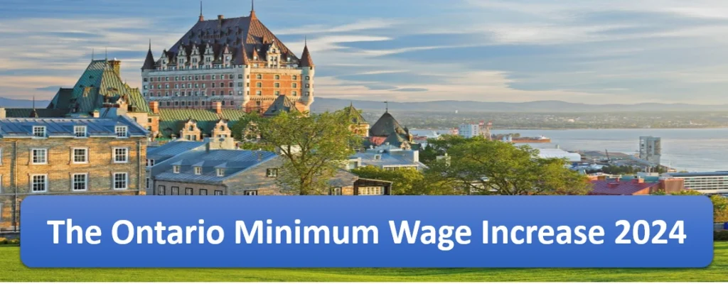 Ontario Minimum Wage Increase 2024: New Amount, What to Expect, and Future Increases