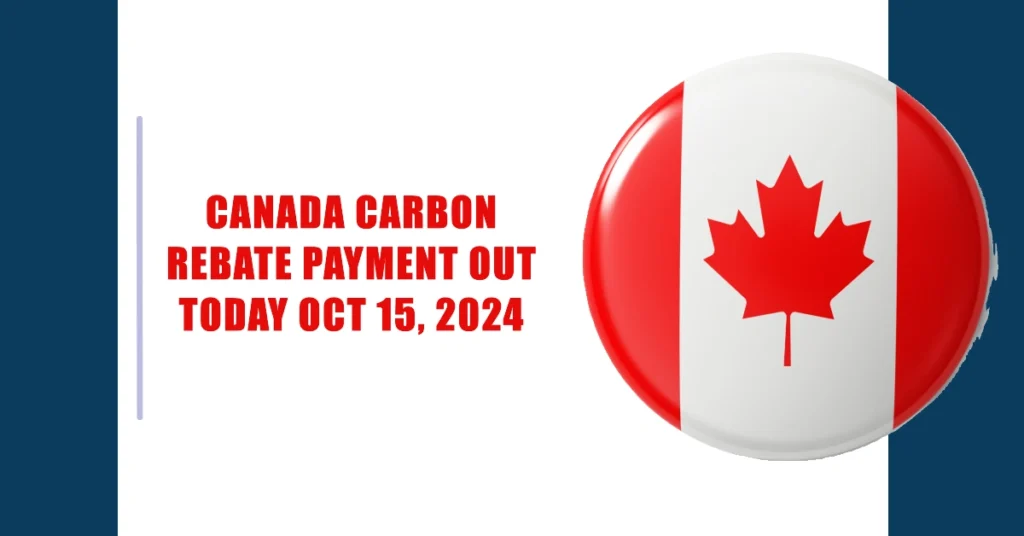 Carbon Tax Rebate 2024 Payment Dates Sk Edna Nichol