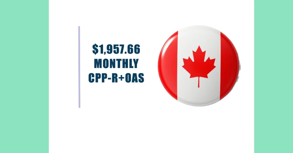 $1,957.66 Monthly CPP-R+OAS: How They Impact Your Monthly Pension Income