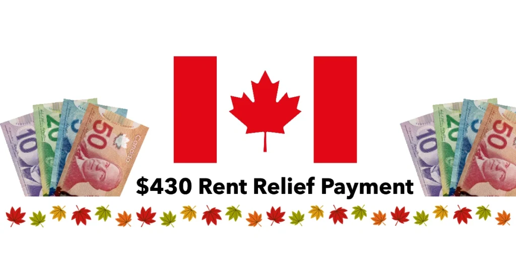 $430 Rent Relief Payment