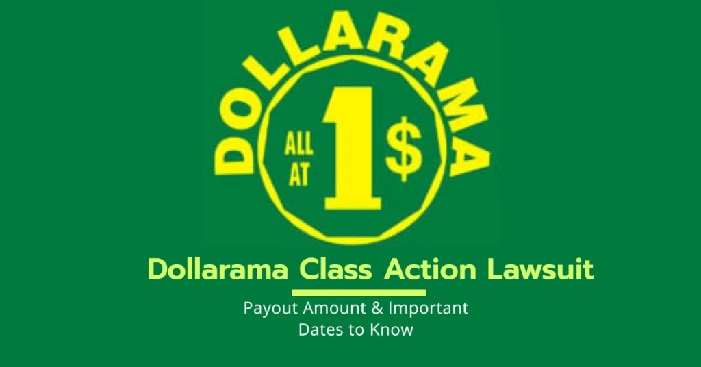 Dollarama Class Action Lawsuit 2024