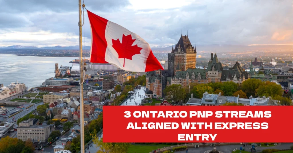 3 Ontario PNP Streams Aligned with Express Entry