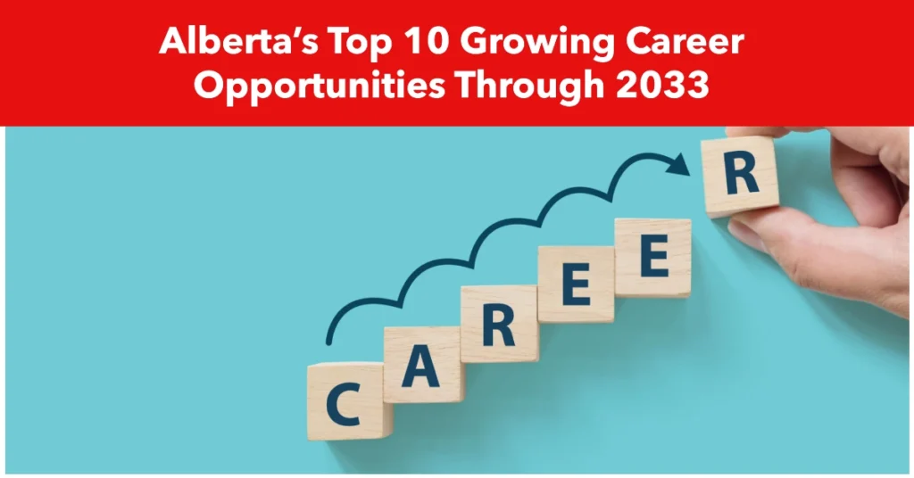 Alberta’s Top 10 Growing Career Opportunities Through 2033