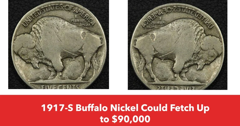 1917-S Buffalo Nickel Could Fetch Up to $90,000