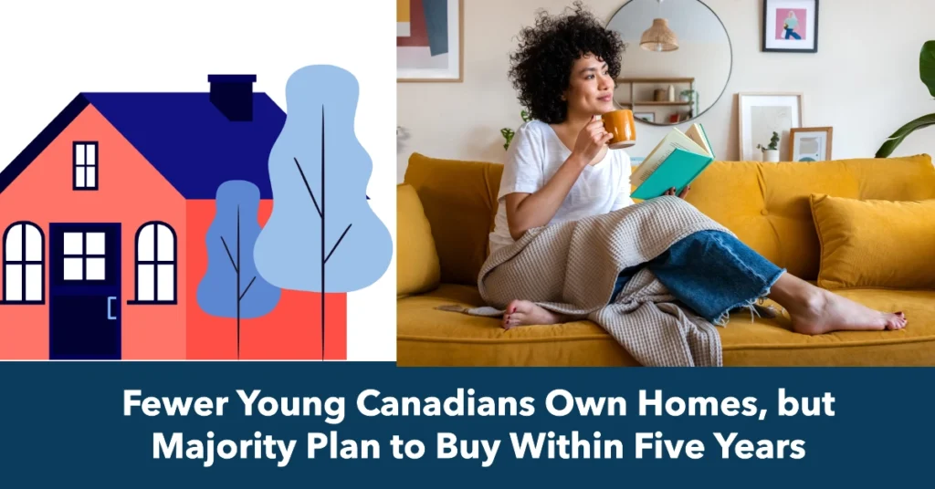 Fewer Young Canadians Own Homes, but Majority Plan to Buy Within Five Years