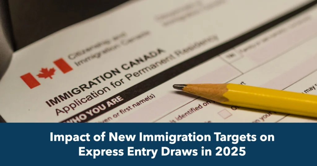 Impact of New Immigration Targets on Express Entry Draws in 2025