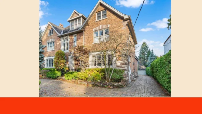 Toronto Mansion Listed for $10 Million, But There's a Big Catch