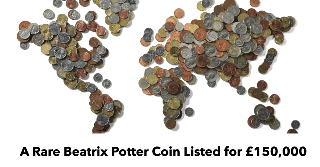 Beatrix Potter Coin Valued at £150,000 Listed for Only £2 in Felixstowe