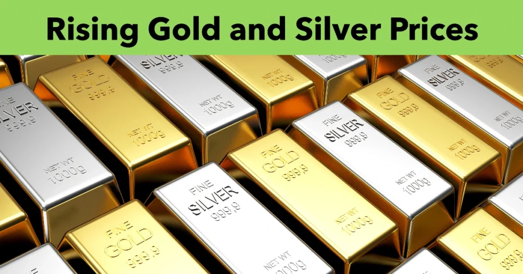 Gold and Silver Prices Continue to Surge