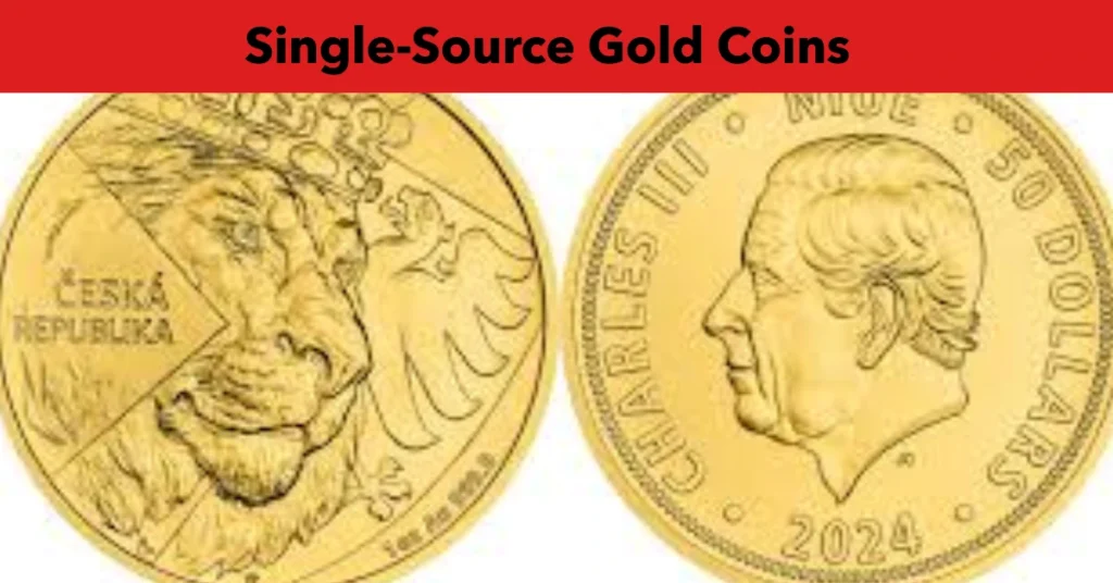 Single-Source Gold Coins: What You Need to Know