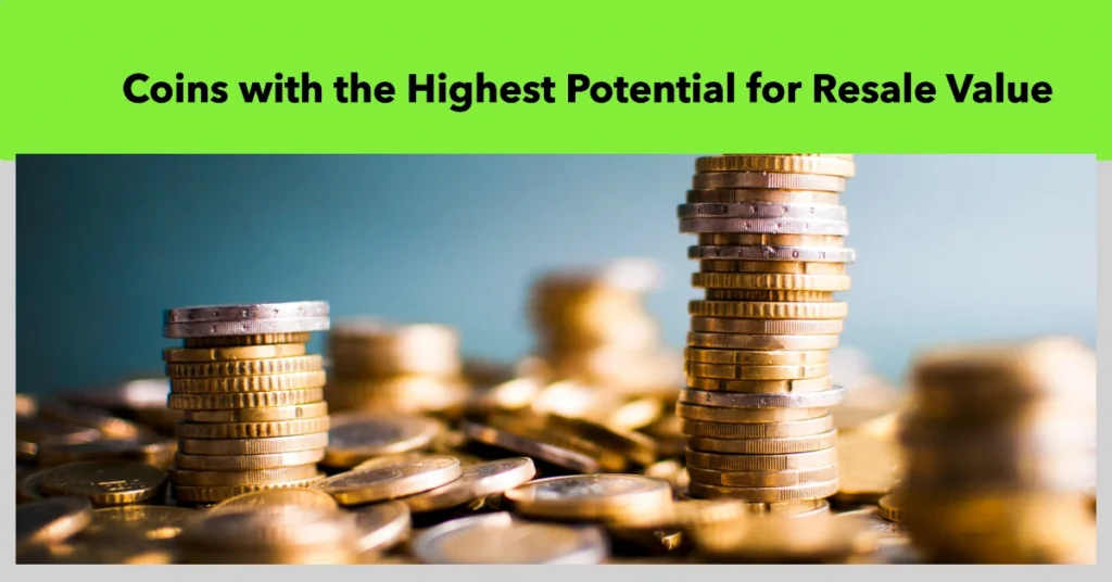 Coins with the Highest Potential for Resale Value