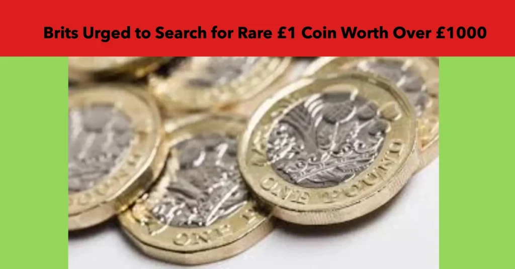 Brits on the Lookout for All-Gold £1 Coin: Rare Minting Mistake Could Be Worth Over £1,000