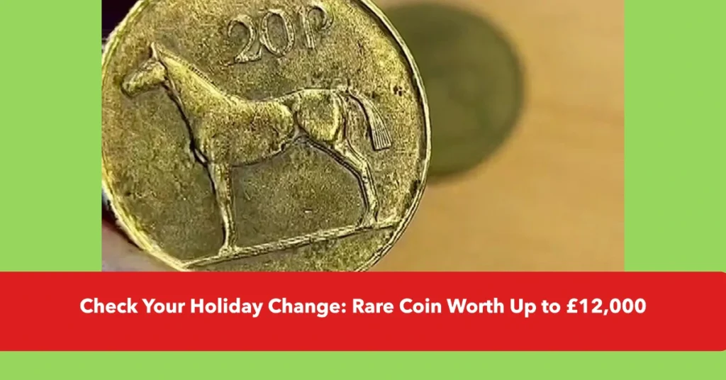 Check Your Holiday Change: Rare Coin Worth Up to £12,000