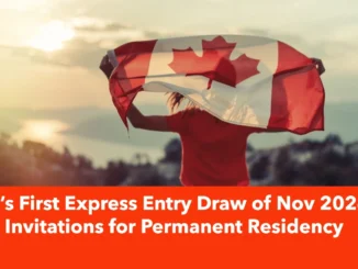 Canada’s First Express Entry Draw of Nov 2024: 733 Invitations for Permanent Residency