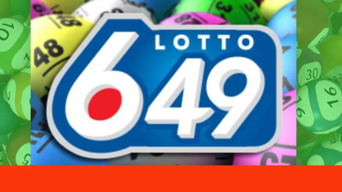 $5 Million Lotto 649 Jackpot Winning Numbers Nov 13, 2024