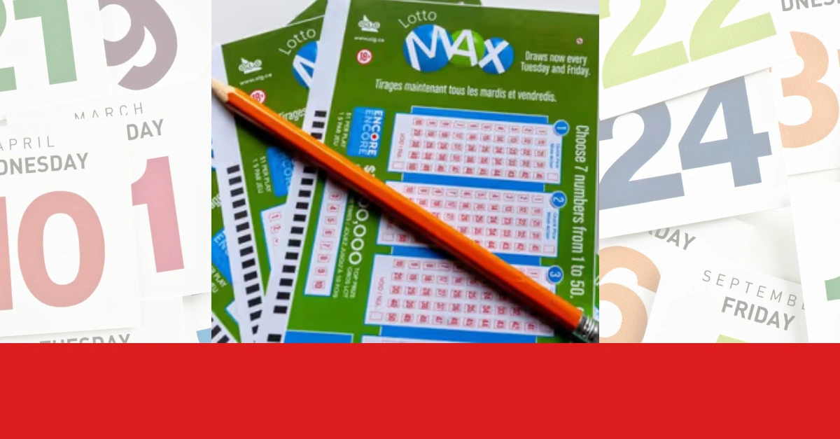 $55 Million Lotto Max Jackpot Winning Numbers Nov 08, 2024