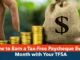 How to Earn a Tax-Free Paycheque Every Month with Your TFSA