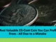 The Most Valuable 25-Cent Coin You Can Profit Big From – All Due to a Mistake