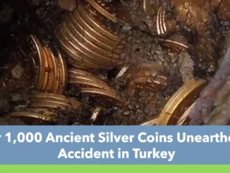 Over 1,000 Ancient Silver Coins Unearthed by Accident in Turkey