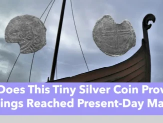 Does This Tiny Silver Coin Prove Vikings Reached Present-Day Maine?