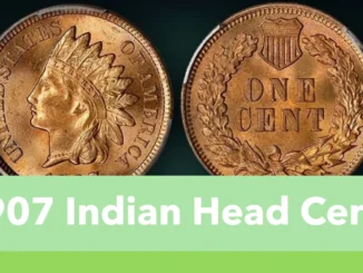 1907 Indian Head Cent