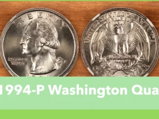 1994-P Washington Quarter