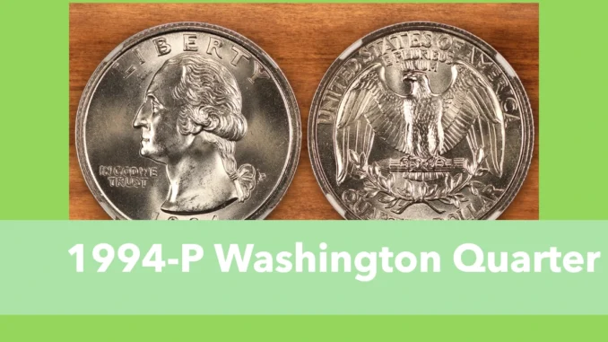 1994-P Washington Quarter