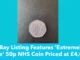 eBay Listing Features 'Extremely Rare' 50p NHS Coin Priced at £4,000