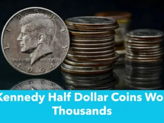 5 Kennedy Half Dollar Coins Worth Thousands