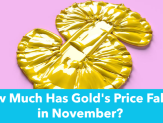 How Much Has Gold's Price Fallen in November?