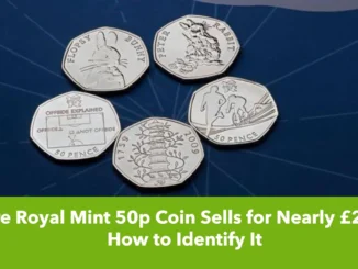 Rare Royal Mint 50p Coin Sells for Nearly £200 – How to Identify It