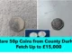 Rare 50p Coins from County Durham Fetch Up to £15,000