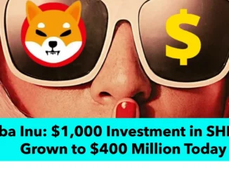 Shiba Inu: $1,000 Investment in SHIB Has Grown to $400 Million Today