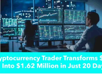 Cryptocurrency Trader Transforms $1.1K Into $1.62 Million in Just 20 Days