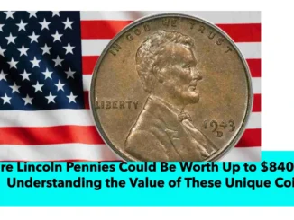 Rare Lincoln Pennies Could Be Worth Up to $840,000 – Understanding the Value of These Unique Coins