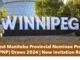 Latest Manitoba Provincial Nominee Program (MPNP) Draws 2024 | New Invitation Rounds