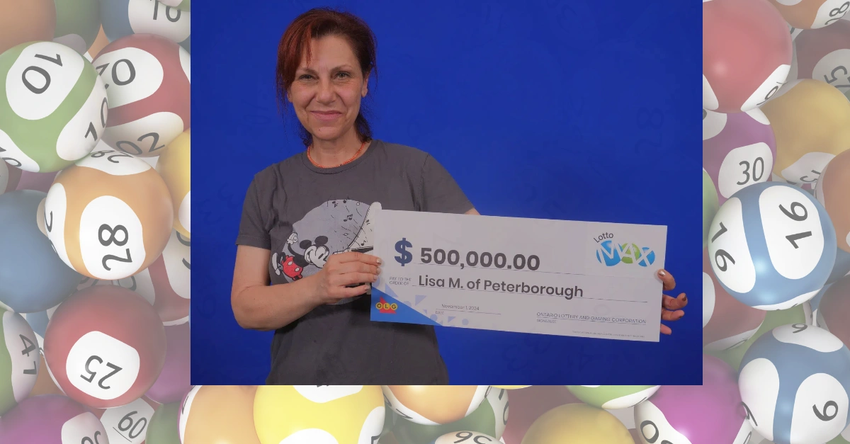 Peterborough Artist Wins $500k in Lotto Max Draw: A Dream Come True