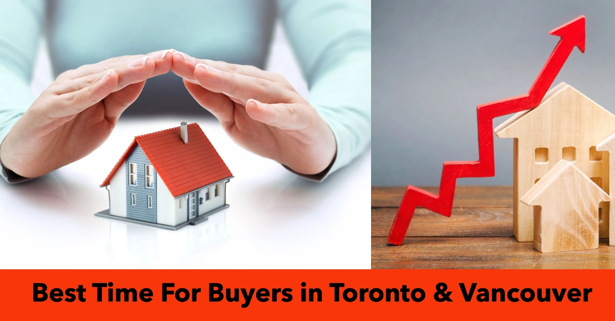 Toronto, Vancouver Among Best Buyers' Markets in Canadian Real Estate Right Now