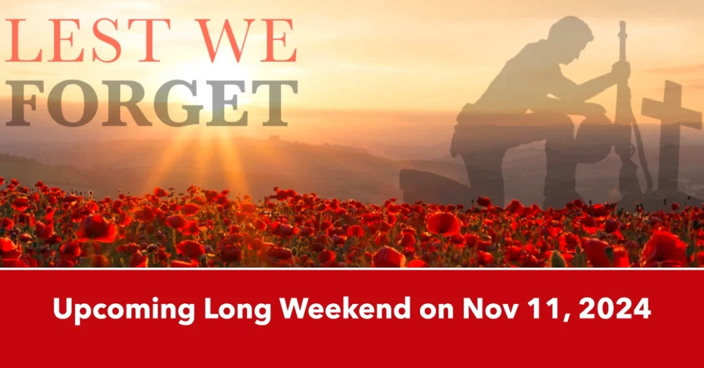 Upcoming Long Weekend on Nov 11, 2024: Your Guide to Holidays and Activities