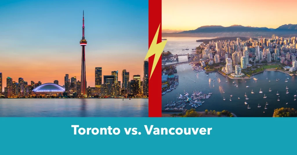 Toronto vs. Vancouver 2024: Which City Offers the Best Jobs, Housing, and Lifestyle