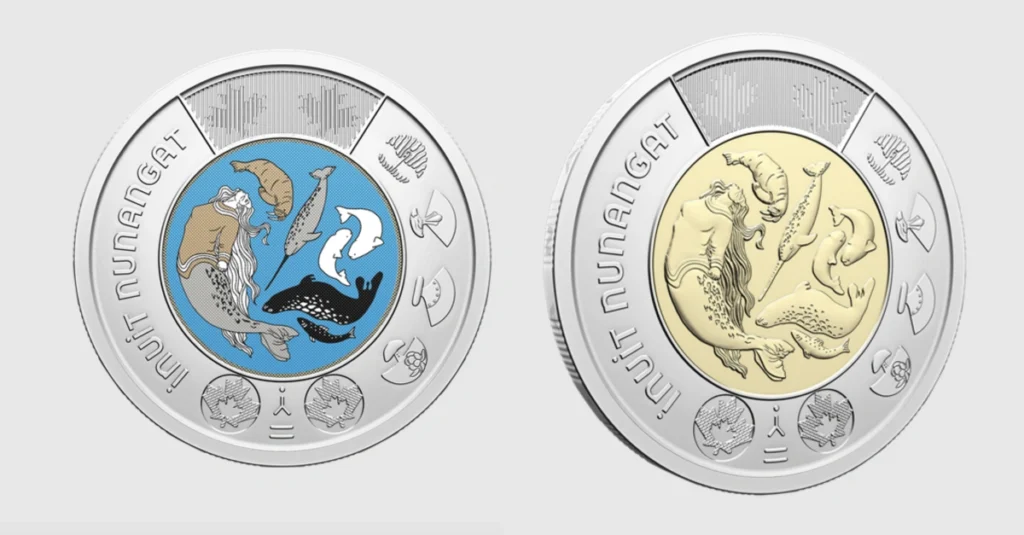 Canada Introduces $2 New Coin 