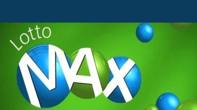 $75 Million Lotto Max Jackpot Winning Numbers Nov 22, 2024