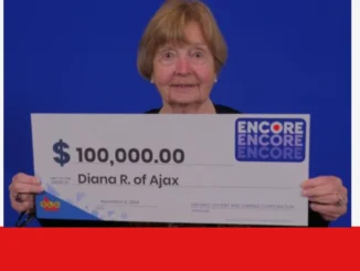 Ajax Woman Wins $100K with Lottario Encore