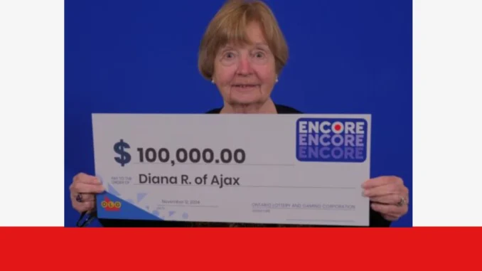 Ajax Woman Wins $100K with Lottario Encore